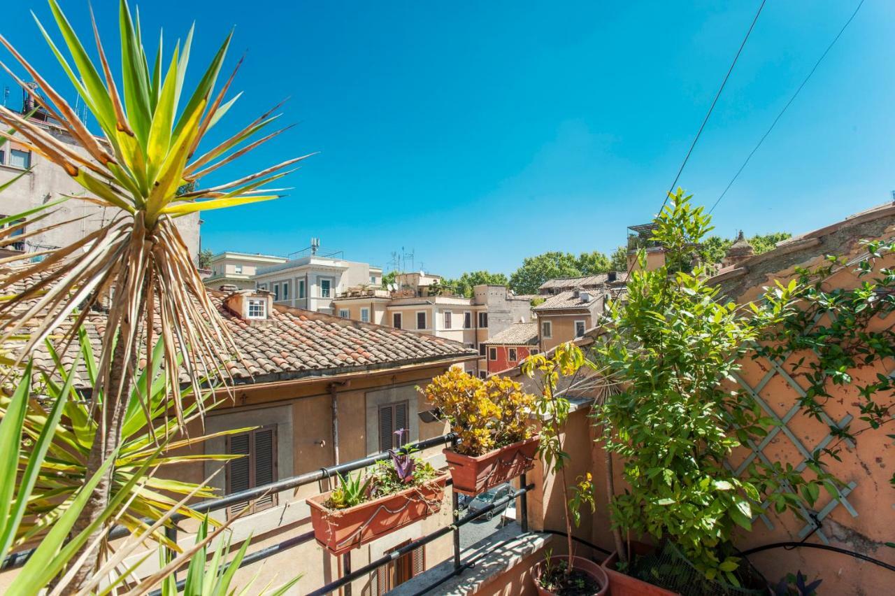 Lungaretta4 Apartman Róma Kültér fotó