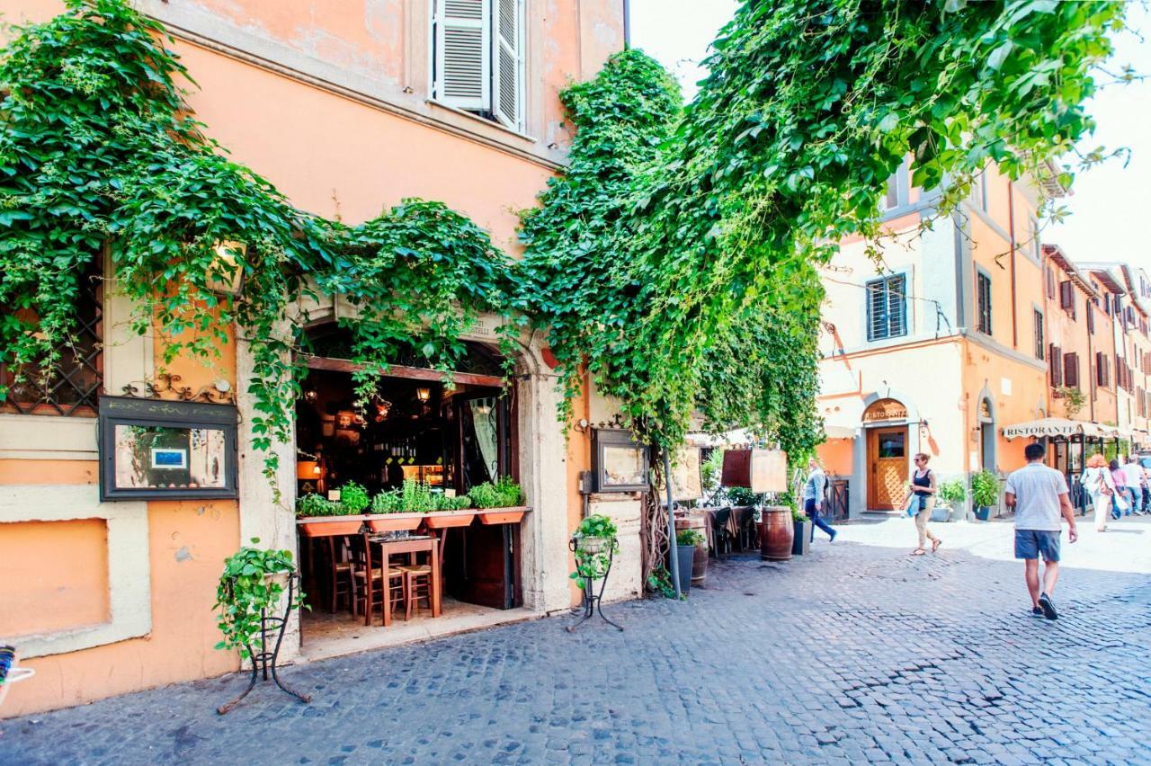 Lungaretta4 Apartman Róma Kültér fotó